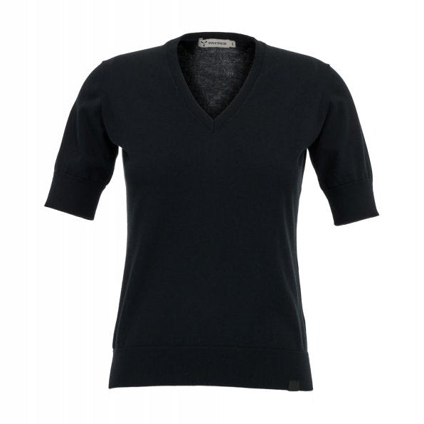 Carica immagine in Galleria Viewer, Maglia Donna in 100% Cotone con Scollo a V Payper Bay