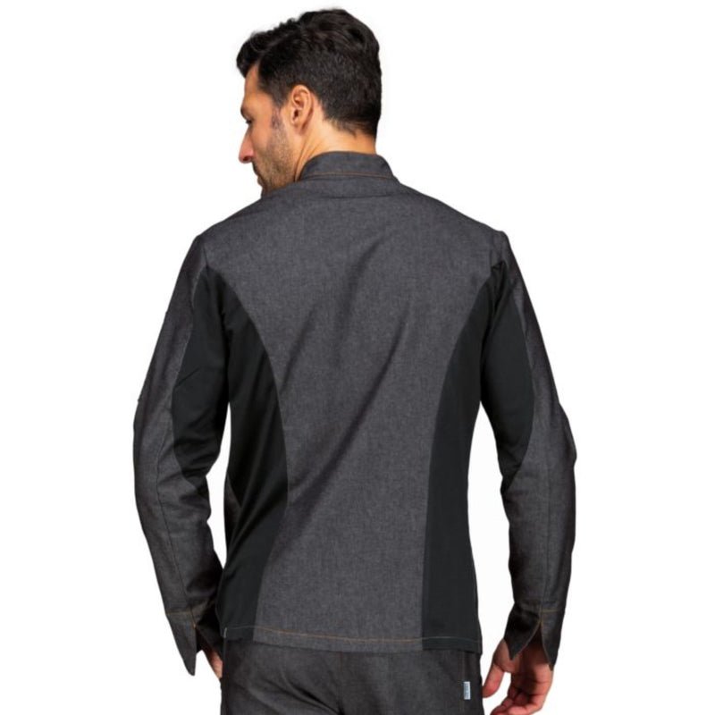 Carica immagine in Galleria Viewer, Giacca Cuoco Unisex Manica Lunga Isacco Belfast Slim Professionale