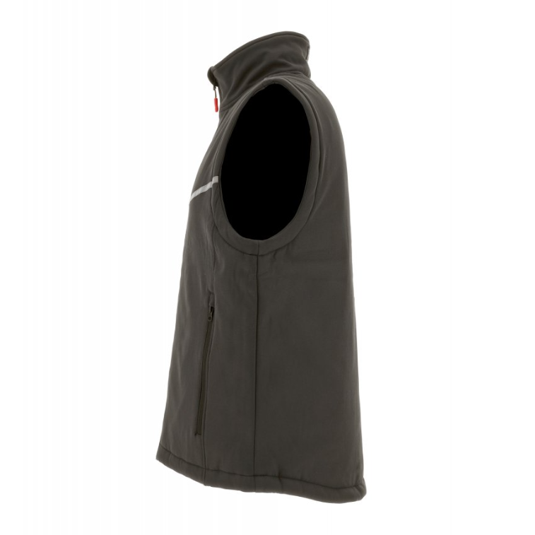 Carica immagine in Galleria Viewer, Gilet Softshell Imbottito con Bande Riflettenti Payper Belfast Vest 2WB Wad