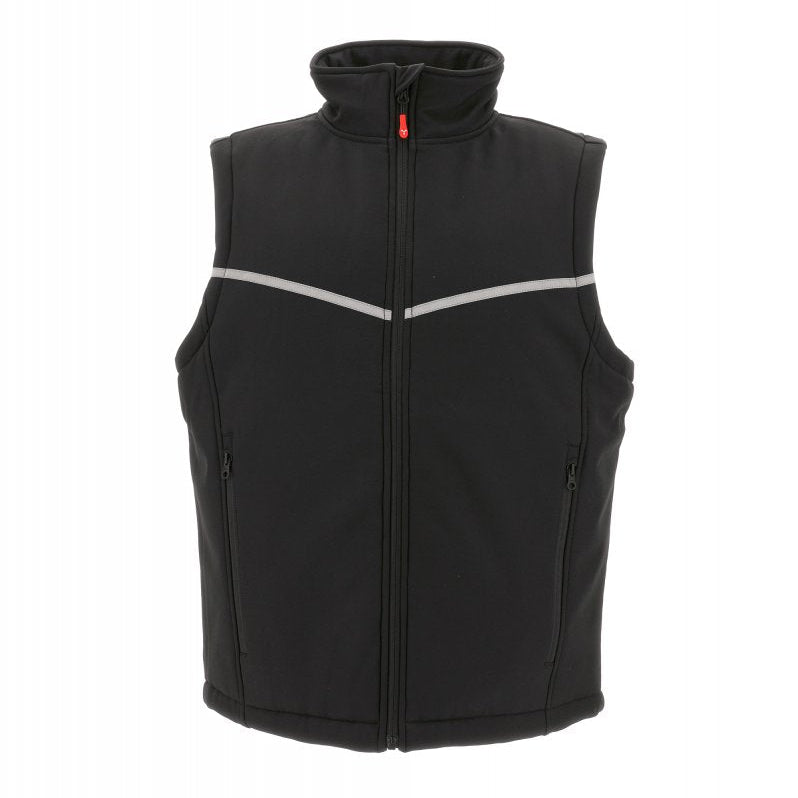 Carica immagine in Galleria Viewer, Gilet Softshell Imbottito con Bande Riflettenti Payper Belfast Vest 2WB Wad