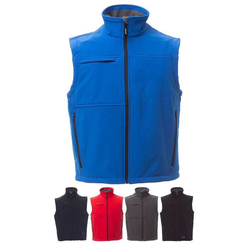 Carica immagine in Galleria Viewer, Gilet Uomo Imbottito Multitasche con Piping Reflex Personalizzabile Payper Bering