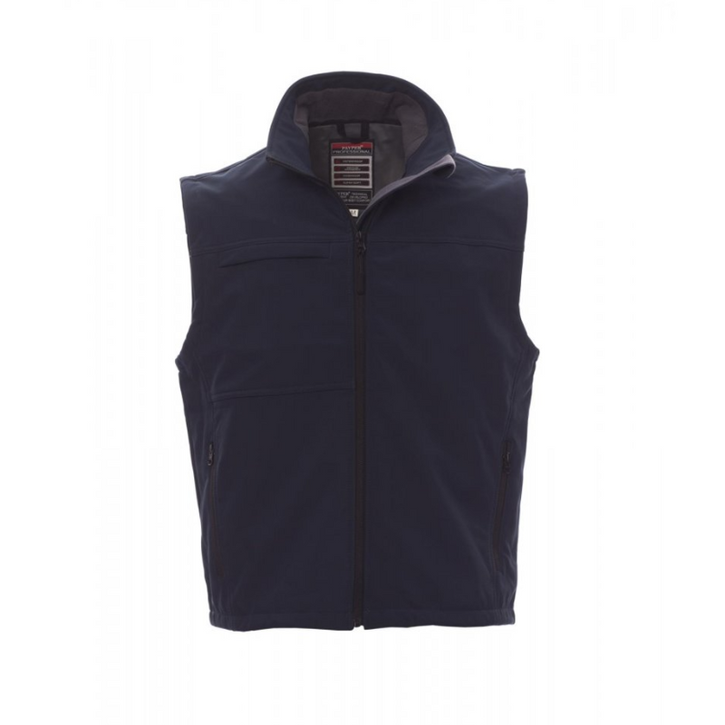 Carica immagine in Galleria Viewer, Gilet Uomo Imbottito Multitasche con Piping Reflex Personalizzabile Payper Bering