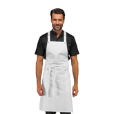 Grembiule con Pettorina Isacco Watson Unisex – Personalizzabile, 100% Poliestere/Cotone