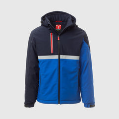 Giubbotto Imbottito Uomo Invernale Soft Shell con Cappuccio Removibile Payper Wise Pad