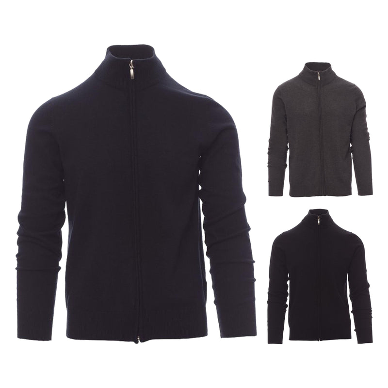 Carica immagine in Galleria Viewer, Maglioncino Zip Intera Cotone e Lana Payper Boarding