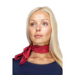 Foulard Professionale Unisex in Poliestere – Isacco
