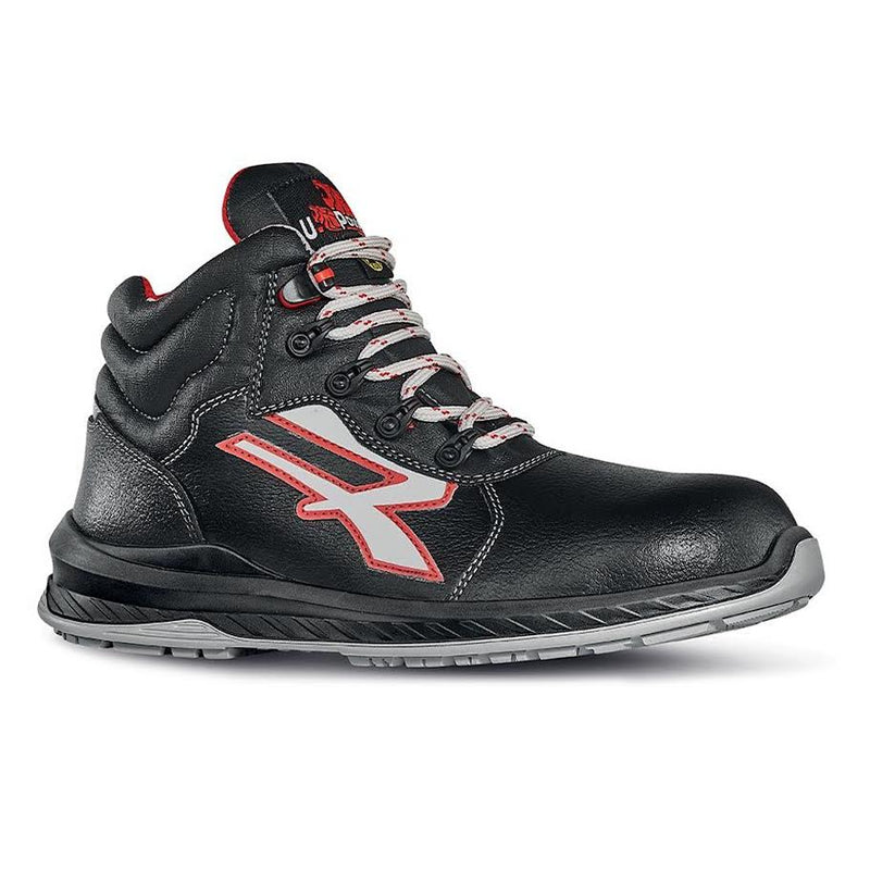 Carica immagine in Galleria Viewer, Scarpe antinfortunistiche alte impermeabili resistenti metal free S3S U-Power Boston