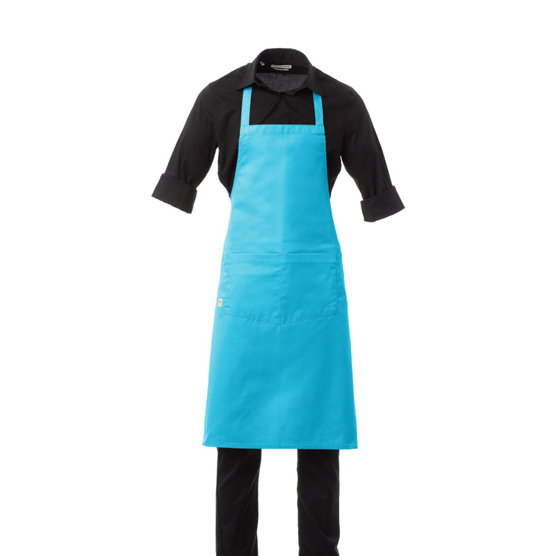 Carica immagine in Galleria Viewer, Grembiule unisex con pettorina tasca doppia policotone Taglia Unica Personalizzabile Payper Boutique