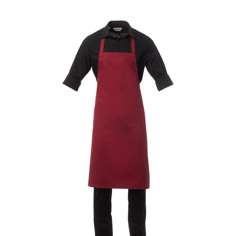 Carica immagine in Galleria Viewer, Grembiule unisex con pettorina tasca doppia policotone Taglia Unica Personalizzabile Payper Boutique
