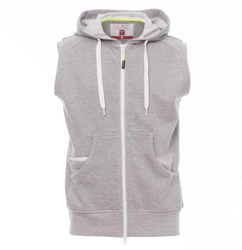 Carica immagine in Galleria Viewer, Gilet Felpato Zip Intera con Cappuccio Payper Boxer+
