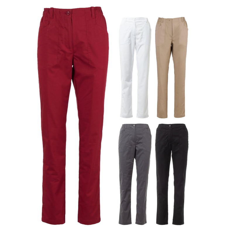 Carica immagine in Galleria Viewer, Pantalone donna ripstop elasticizzato con rete laterale Personalizzabile Payper Brigade Mesh Lady