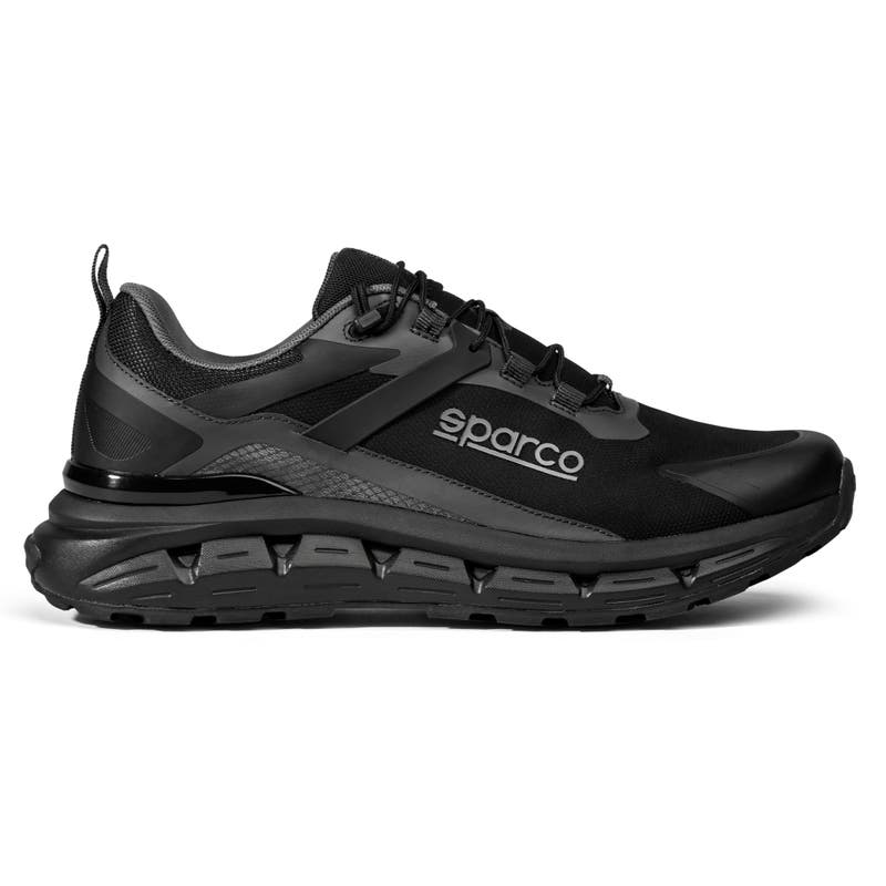 Carica immagine in Galleria Viewer, Scarpe da Lavoro Senza Puntale O2 ESD Sparco Sisteron Nere Idrorepellenti