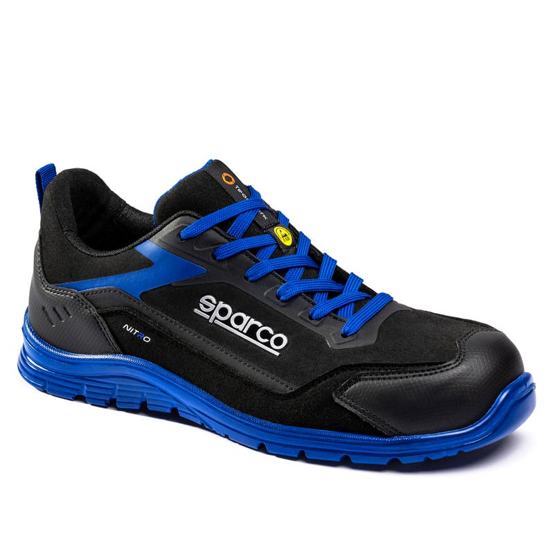 Carica immagine in Galleria Viewer, Scarpe Antinfortunistiche S3S ESD FO Sparco Nitro Advanced Sami Impermeabili