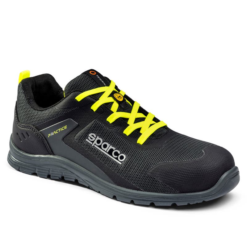 Carica immagine in Galleria Viewer, Scarpe Antinfortunistiche S1PS ESD FO Sparco Josef Leggere e Traspiranti