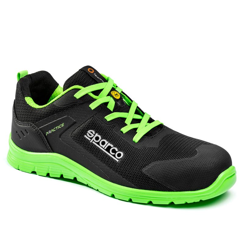 Carica immagine in Galleria Viewer, Scarpe Antinfortunistiche S1PS ESD FO Sparco Rinus Leggere e Traspiranti