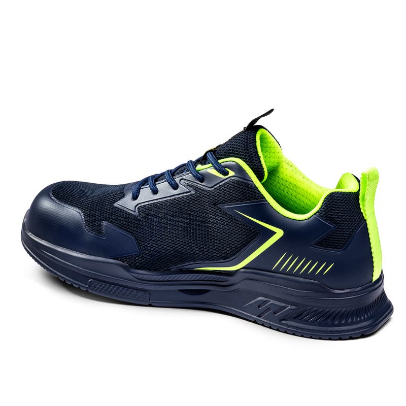 Carica immagine in Galleria Viewer, Scarpe Antinfortunistiche S1PS ESD FO Sparco Turbo Flinger Leggere e Ammortizzate