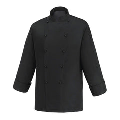 Giacca da Cuoco Classica Isacco – Unisex, Manica Lunga, Bottoni Antipanico