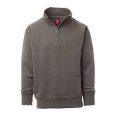 Felpa Uomo TAGLIA-5XL con Mezza Zip Senza Cappuccio da lavoro Invernale in Cotone Payper Carson Smoke Outlet