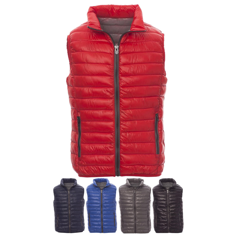 Carica immagine in Galleria Viewer, Gilet Piumino Smanicato Imbottito 100% Nylon Uomo Leggero Personalizzabile Payper Casual