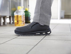 U-Power RedLion Noir S2 SRC – Scarpe Antinfortunistiche da Cucina Senza Lacci Metal Free