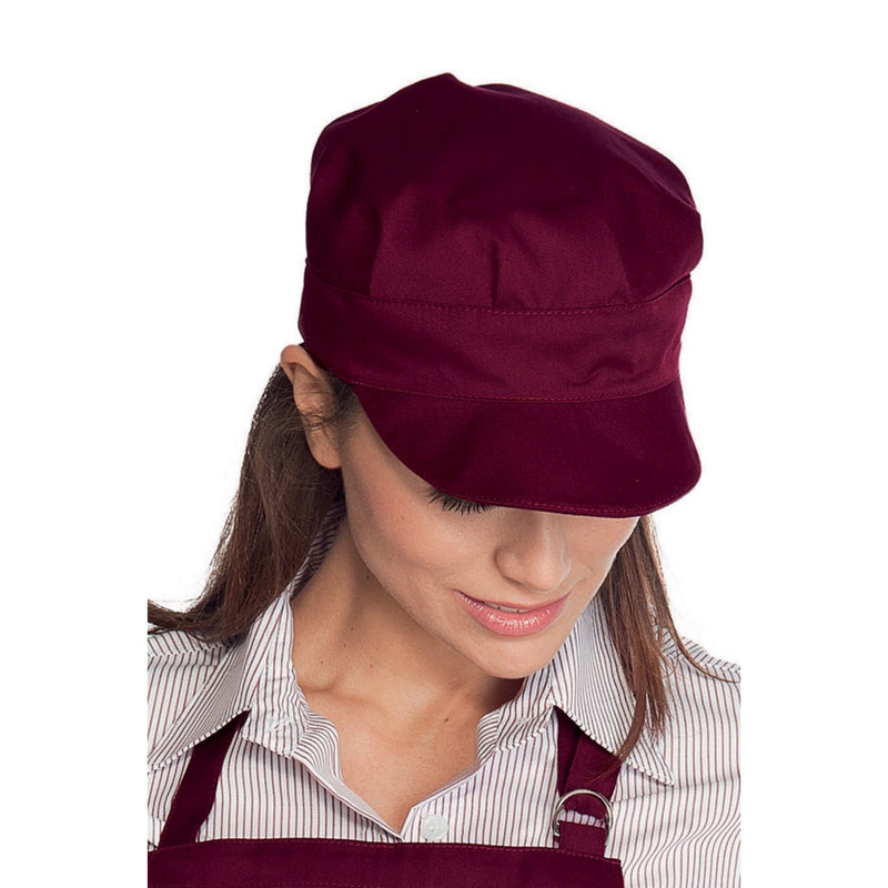 Carica immagine in Galleria Viewer, Cappello Unisex Isacco Sam – Regolabile con Velcro, Bar, Chef, Ristorazione, Pizzeria, Panificio Professionale