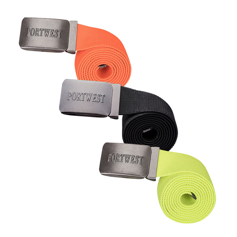 Carica immagine in Galleria Viewer, Cintura da Lavoro Regolabile Portwest C105 – Elastica Unisex con Fibbia Rapida