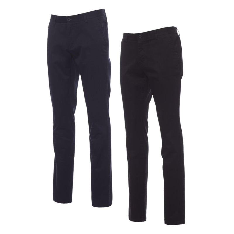 Carica immagine in Galleria Viewer, Pantaloni Uomo Eleganti Stretch Cotone Payper Classic/ Half Season