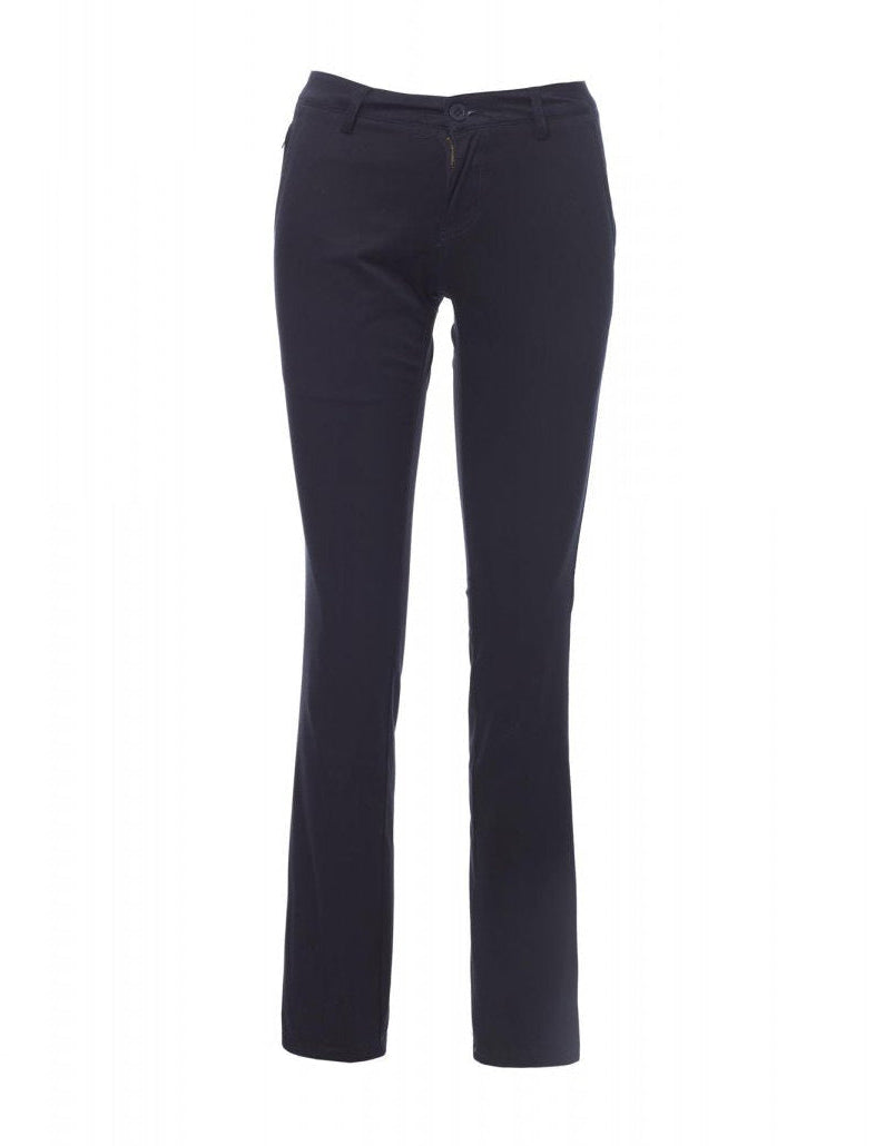 Carica immagine in Galleria Viewer, Pantaloni Donna Eleganti Stretch Cotone Payper Classic Lady/ HSeas.