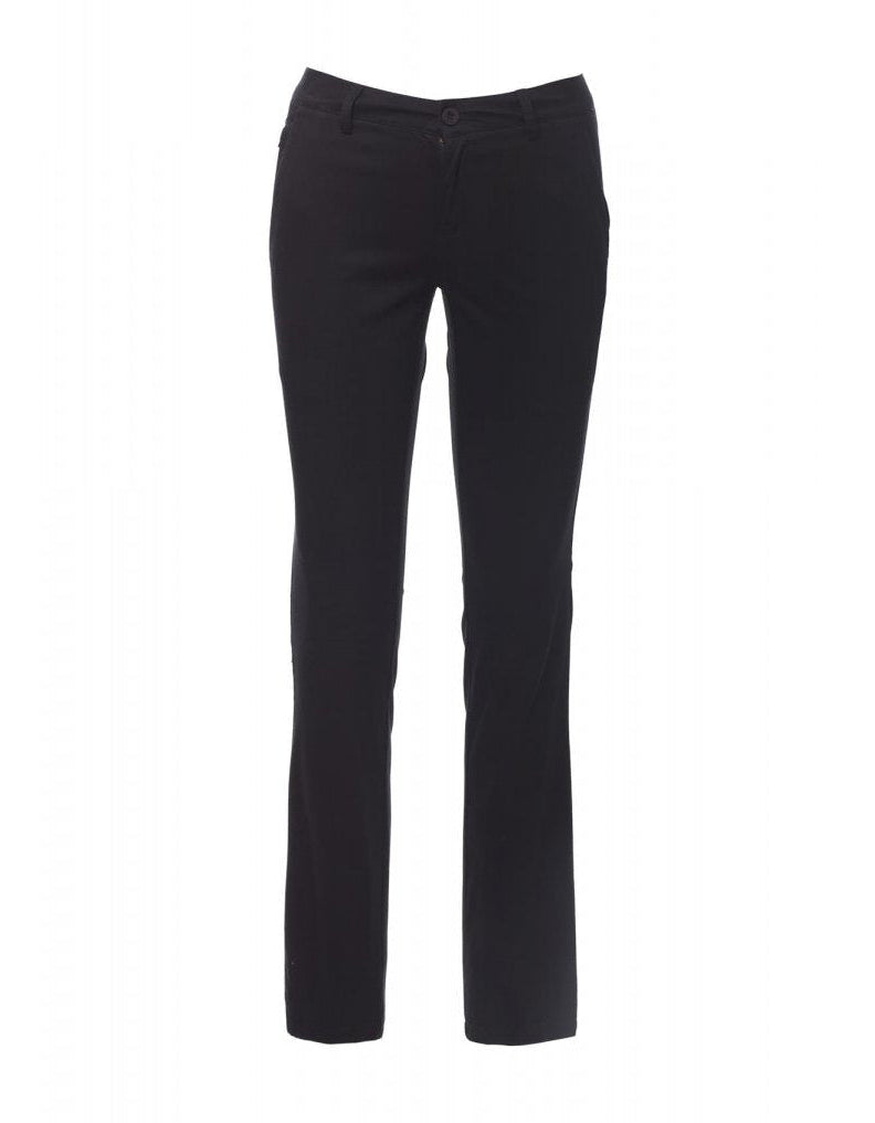 Carica immagine in Galleria Viewer, Pantaloni Donna Eleganti Stretch Cotone Payper Classic Lady/ HSeas.