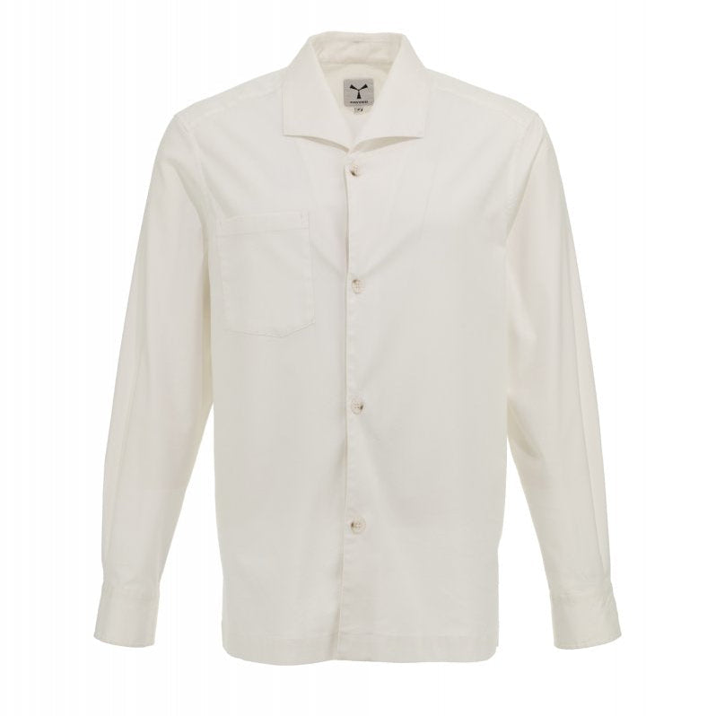Carica immagine in Galleria Viewer, Camicia Elasticizzata Misto Lino Manica Lunga Payper Coast Long