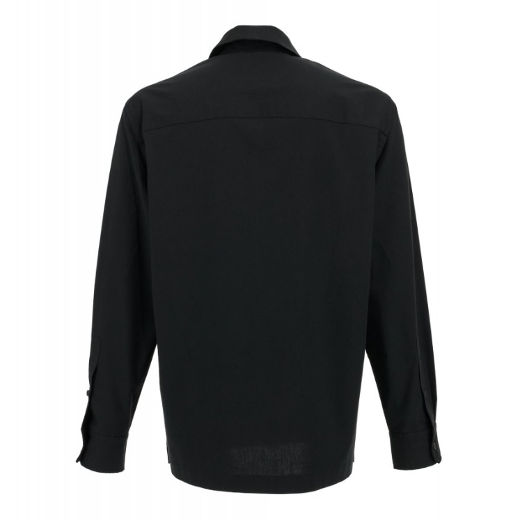 Carica immagine in Galleria Viewer, Camicia Elasticizzata Misto Lino Manica Lunga Payper Coast Long