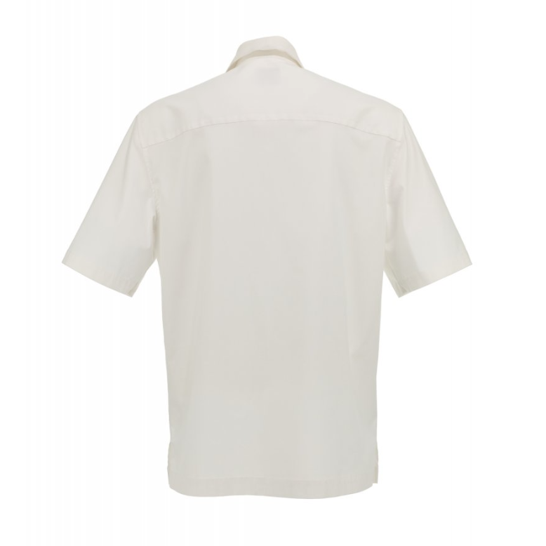 Carica immagine in Galleria Viewer, Camicia Elasticizzata Misto Lino Manica Corta Payper Coast