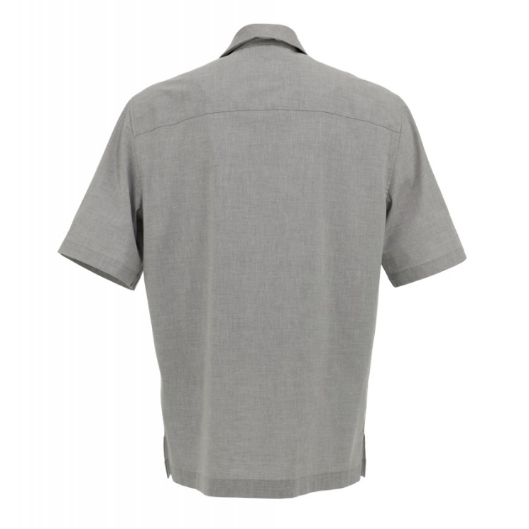 Carica immagine in Galleria Viewer, Camicia Elasticizzata Misto Lino Manica Corta Payper Coast