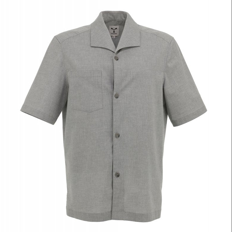 Carica immagine in Galleria Viewer, Camicia Elasticizzata Misto Lino Manica Corta Payper Coast