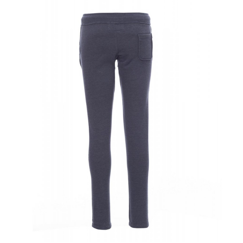 Carica immagine in Galleria Viewer, Pantaloni in Felpa Donna Garzata Casual Payper College Lady