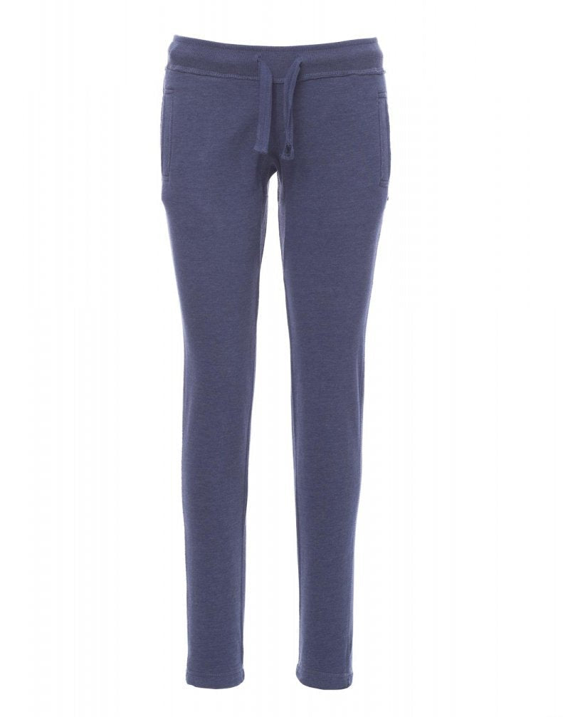 Carica immagine in Galleria Viewer, Pantaloni in Felpa Donna Garzata Casual Payper College Lady