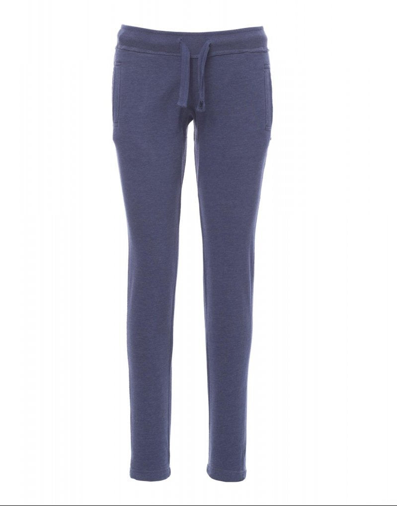 Carica immagine in Galleria Viewer, Pantaloni in Felpa Donna Garzata Casual Payper College Lady