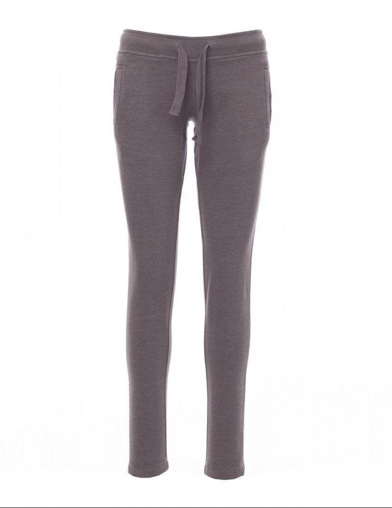 Carica immagine in Galleria Viewer, Pantaloni in Felpa Donna Garzata Casual Payper College Lady