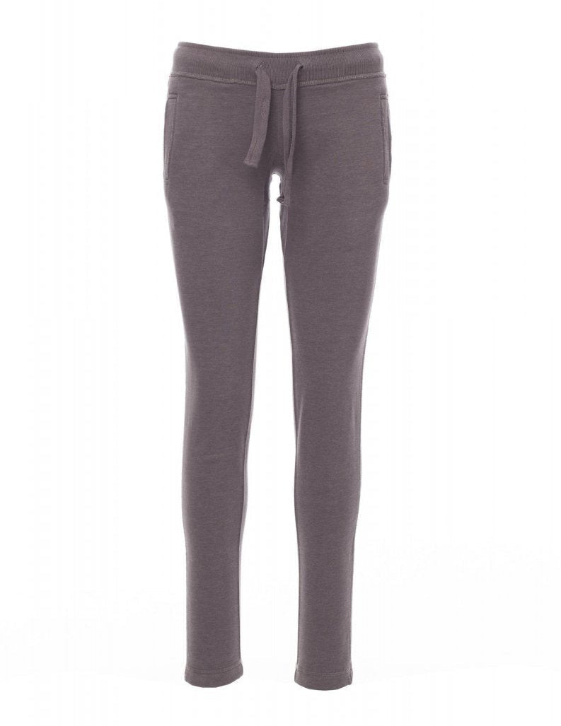 Carica immagine in Galleria Viewer, Pantaloni in Felpa Donna Garzata Casual Payper College Lady