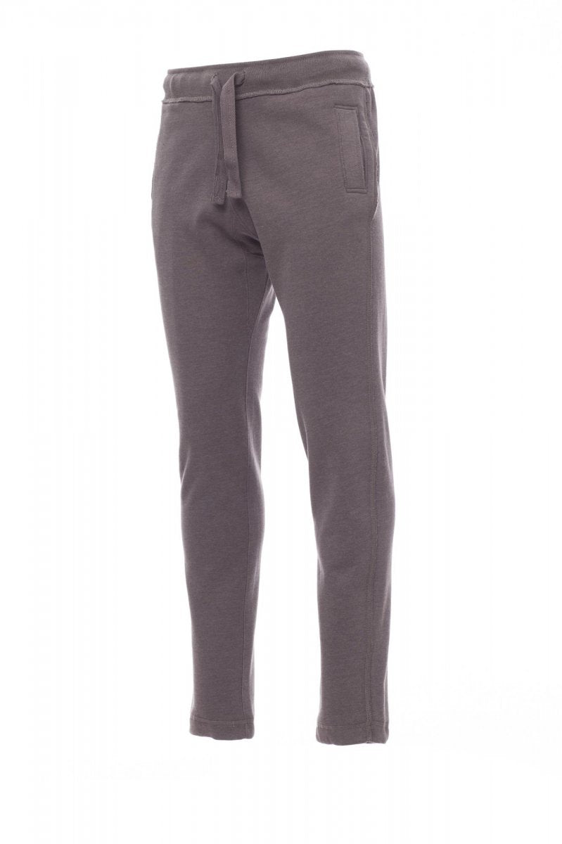 Carica immagine in Galleria Viewer, Pantaloni in Felpa Garzata Casual Uomo Payper College