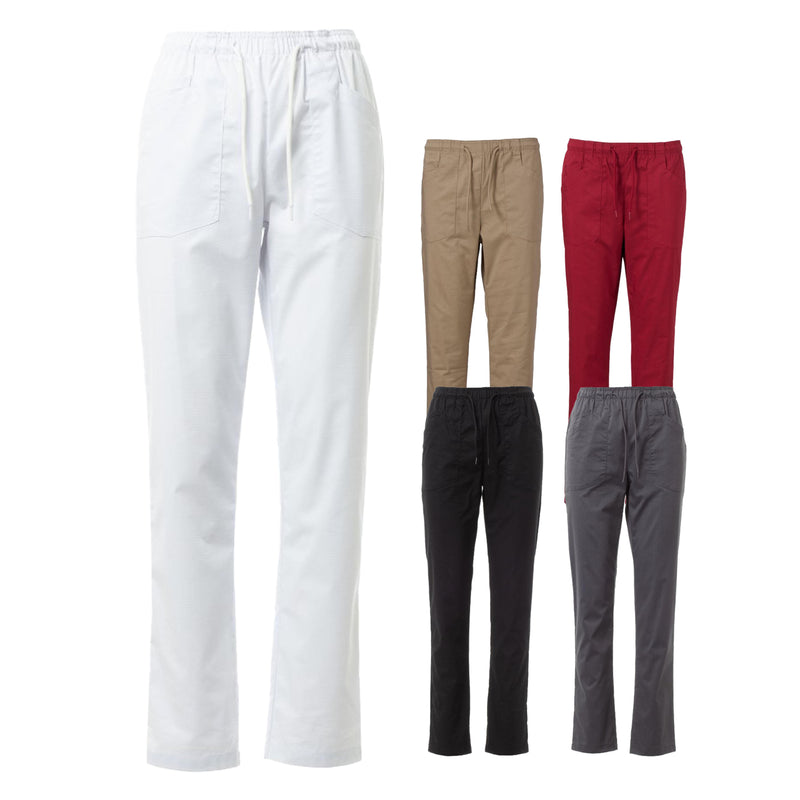 Carica immagine in Galleria Viewer, Pantalone donna con coulisse vita elasticizzata traspirante Personalizzabile Payper Cook Lady