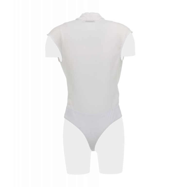 Carica immagine in Galleria Viewer, Body Camicia Donna in Chiffon Senza Maniche Payper Coral