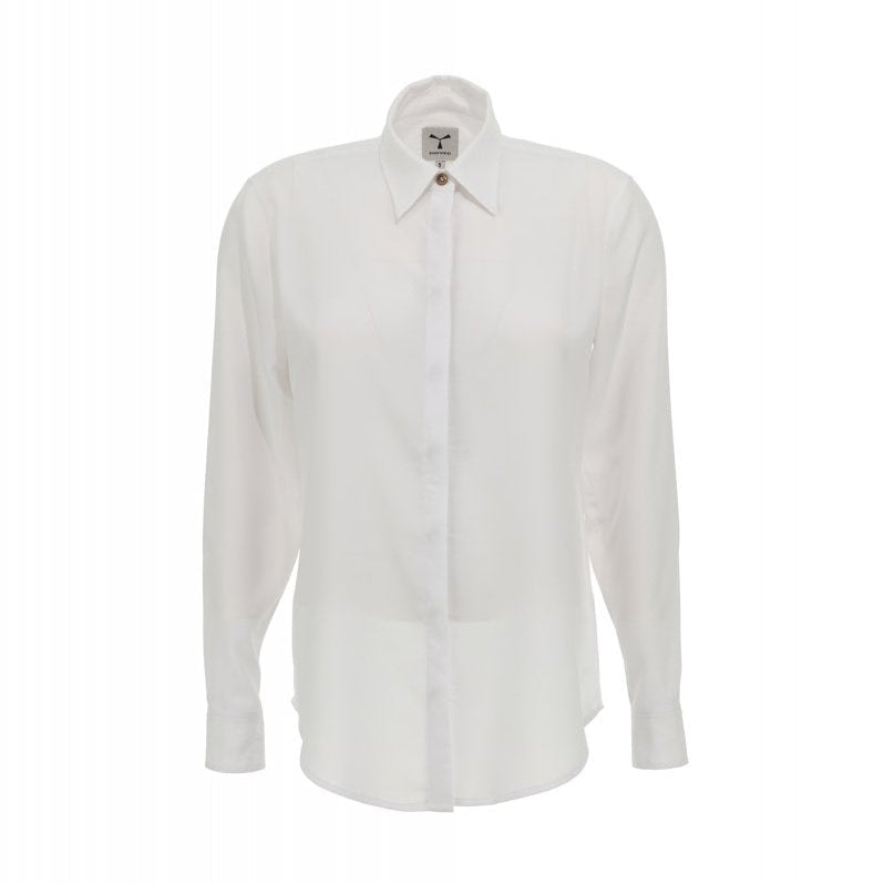 Carica immagine in Galleria Viewer, Camicia Donna in Chiffon Manica Lunga Payper Coraline