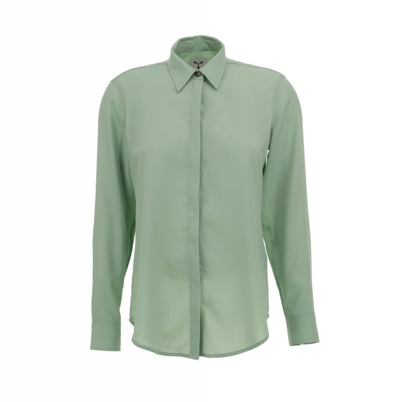 Carica immagine in Galleria Viewer, Camicia Donna in Chiffon Manica Lunga Payper Coraline