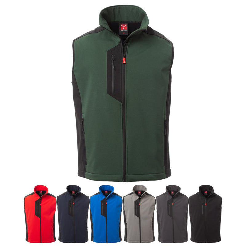 Carica immagine in Galleria Viewer, Gilet Soft Shell Impermeabile da lavoro Uomo Payper Cork