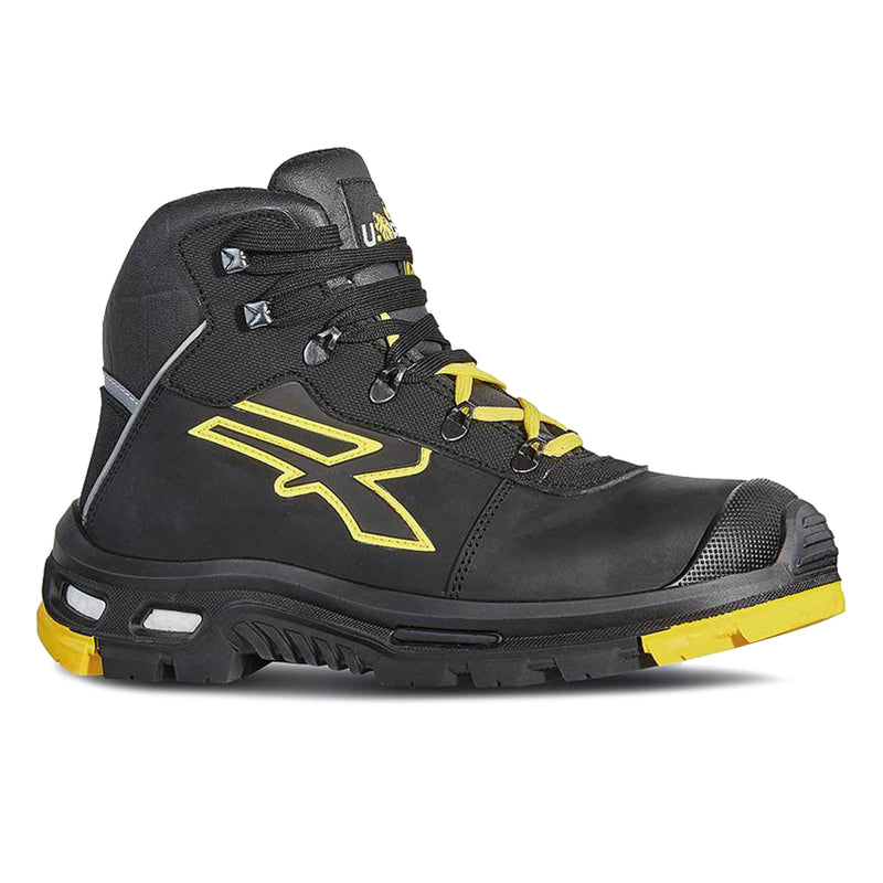 Carica immagine in Galleria Viewer, Scarpe Antinfortunistiche Alte U-Power Cosmo S3S