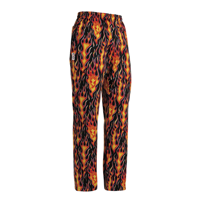 Carica immagine in Galleria Viewer, Pantalone Unisex Coulisse EgoChef Regolabile in Vita con Coulisse