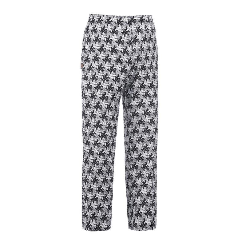 Carica immagine in Galleria Viewer, Pantalone Unisex Coulisse EgoChef Regolabile in Vita con Coulisse