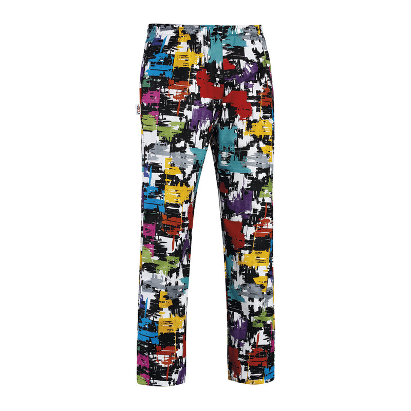 Carica immagine in Galleria Viewer, Pantalone Unisex Coulisse EgoChef Regolabile in Vita con Coulisse