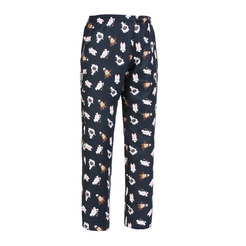 Carica immagine in Galleria Viewer, Pantalone Unisex Coulisse EgoChef Regolabile in Vita con Coulisse